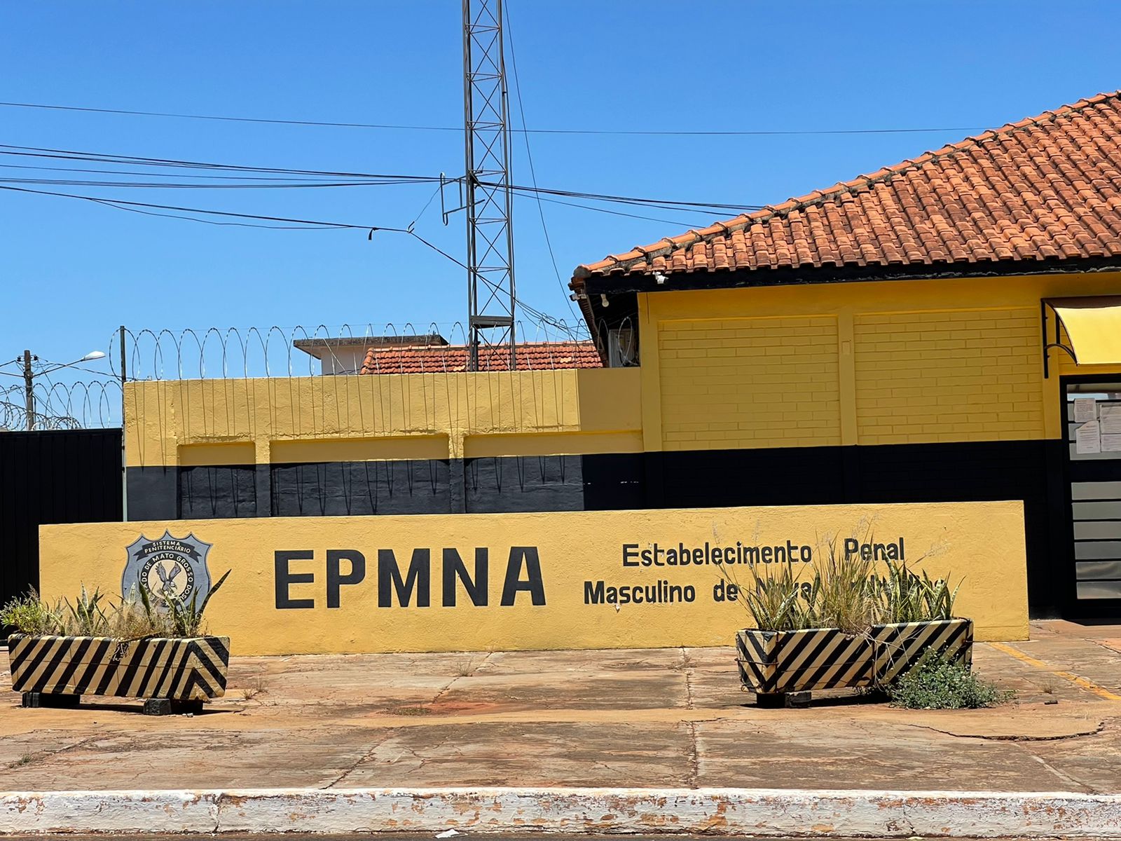 Matheus está em cela seguro no presídio de Nova Andradina - Foto: Jornal da Nova